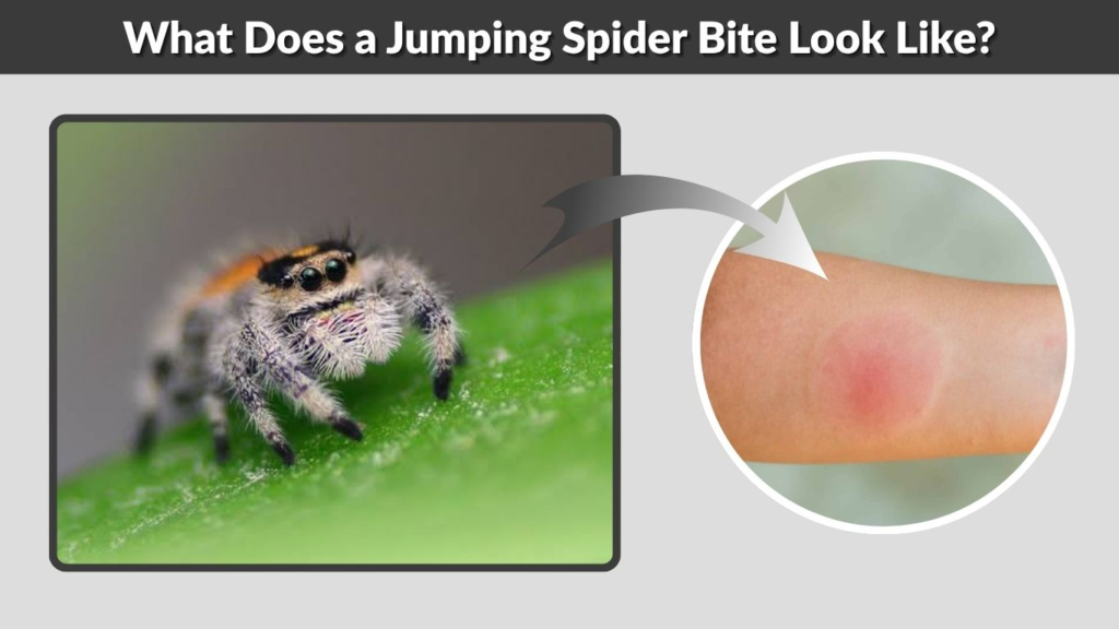 What Does a Jumping Spider Bite Look Like?