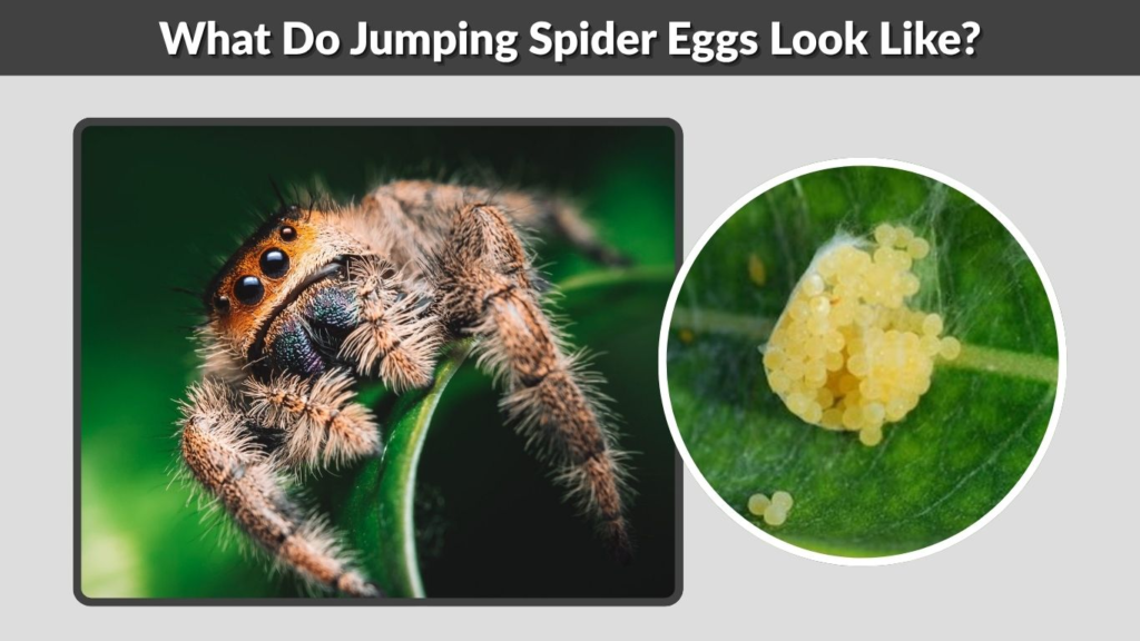 What Do Jumping Spider Eggs Look Like?