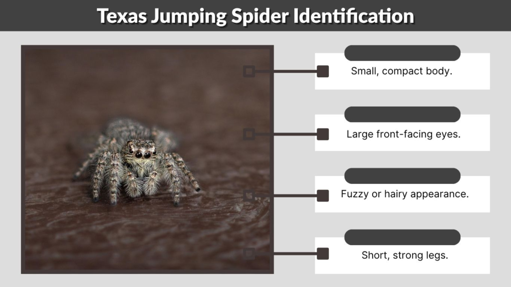 Texas Jumping Spider Identification