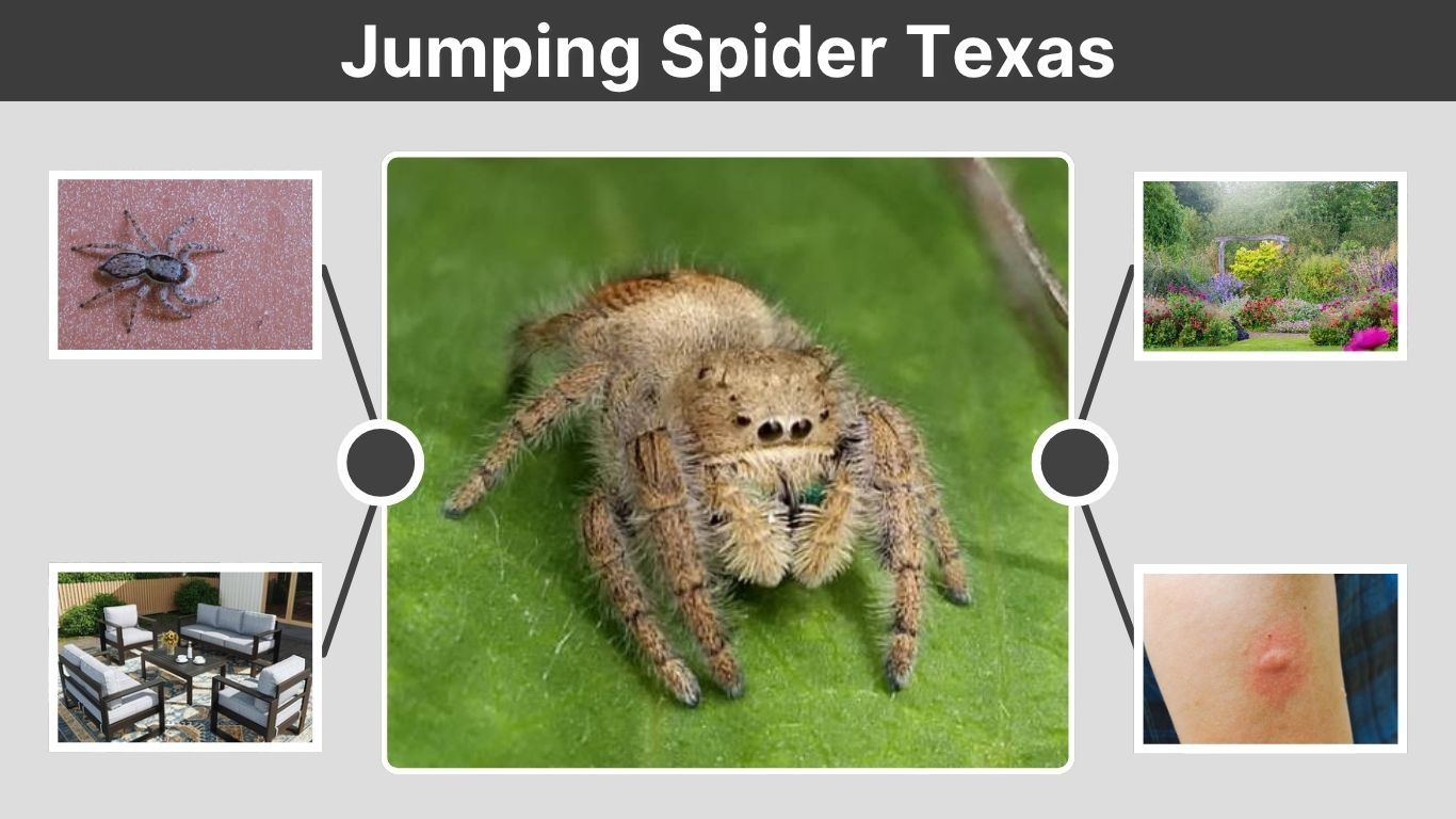 Jumping Spider Texas: Identification, Bite and Species Guide