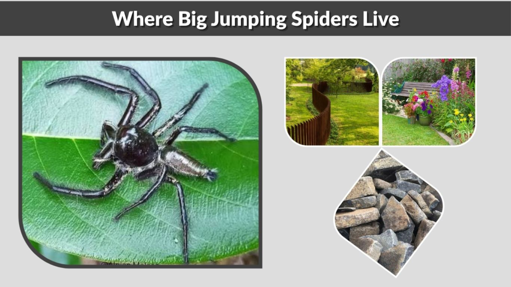 Where Big Jumping Spiders Live