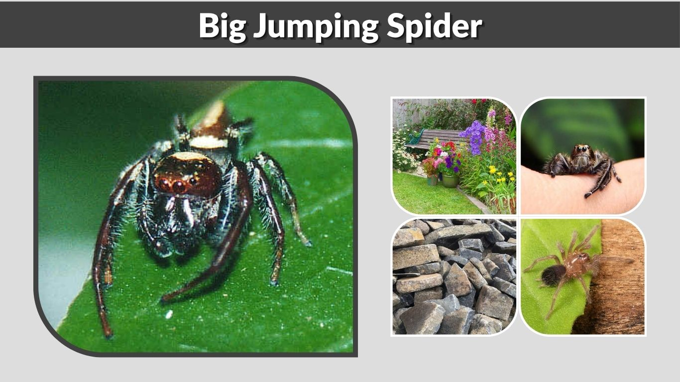 Big Jumping Spider: Size, Facts and Identification