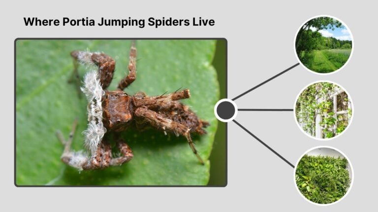 Portia Jumping Spider Intelligence Hunting And Facts portia-jumping-spider-intelligence-hunting-and-facts