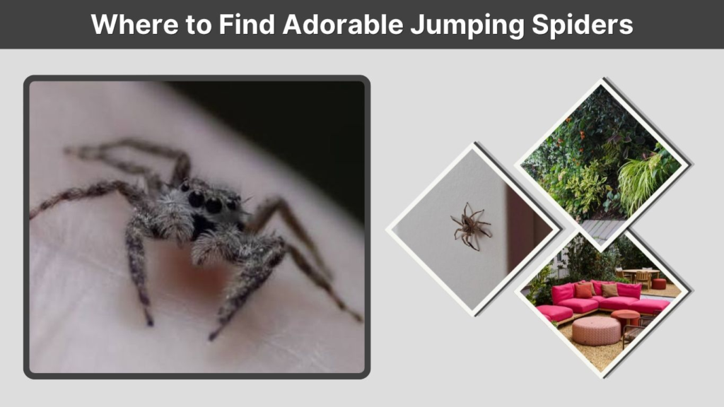 Where to Find Adorable Jumping Spiders