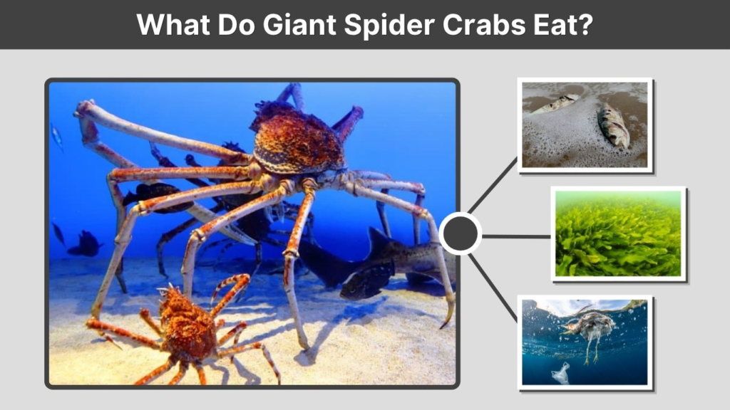 What Do Giant Spider Crabs Eat?