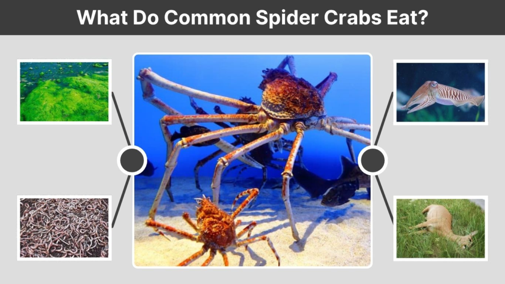 What Do Common Spider Crabs Eat?