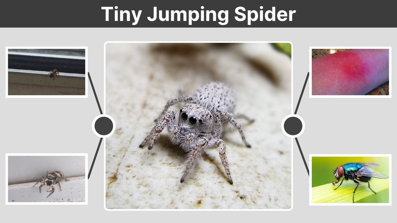 Tiny Jumping Spider: Identification, Bites, and Care