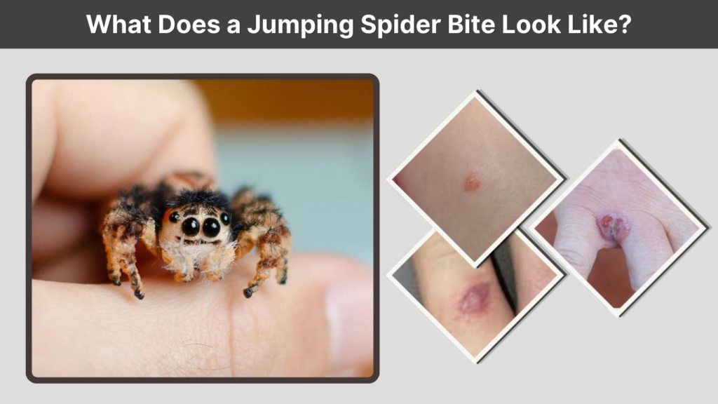 What Does a Jumping Spider Bite Look Like?