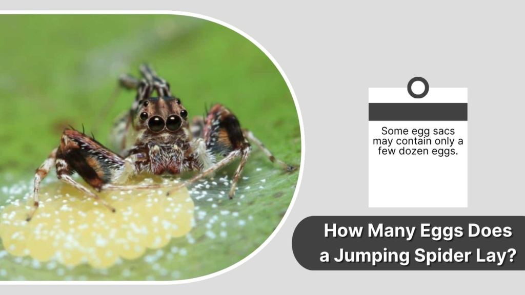 How Many Eggs Does a Jumping Spider Lay?