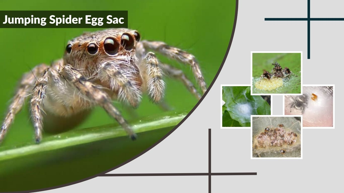 Jumping Spider Egg Sac: Eggs, Stages, Hatching and Care