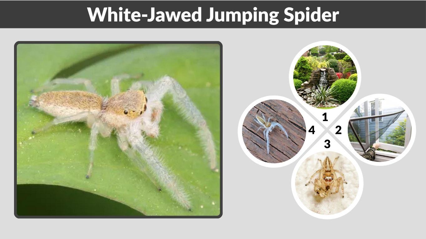 White-Jawed Jumping Spider: Identification and Facts