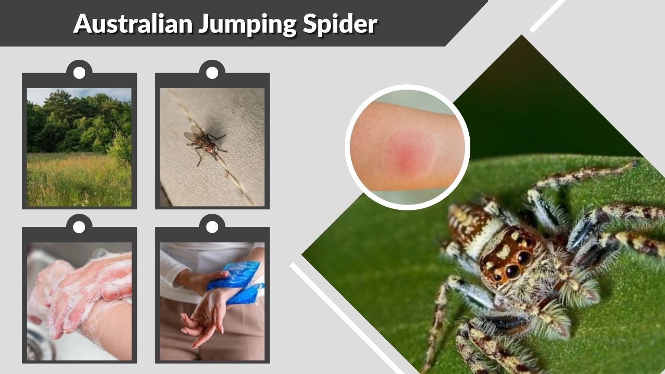 Australian Jumping Spider: Identification, Bite, Size and Species