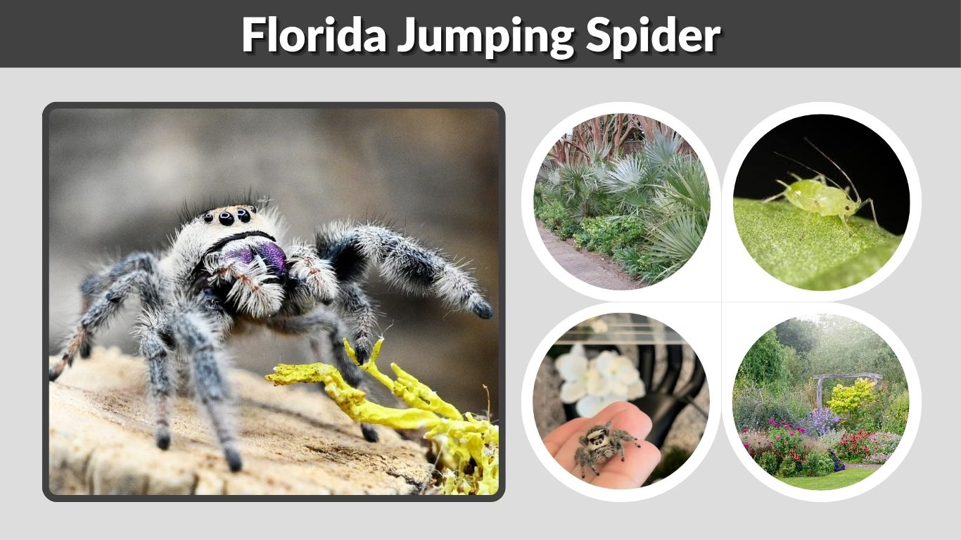 Florida Jumping Spider: Species, Bites, Size and Care