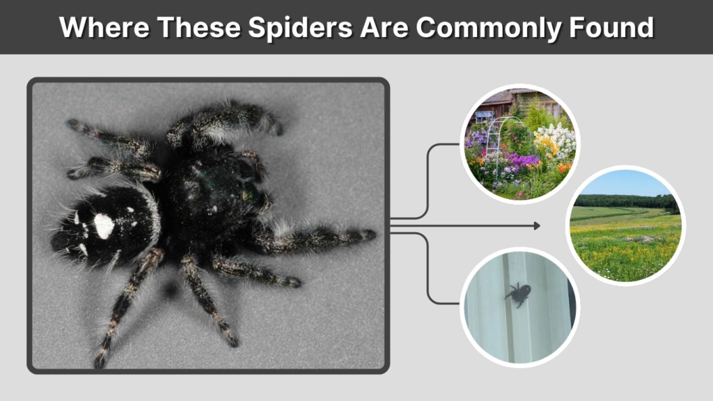Where These Spiders Are Commonly Found