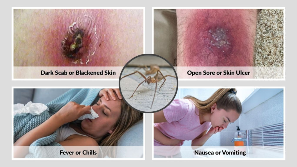 Dark Scab or Blackened Skin