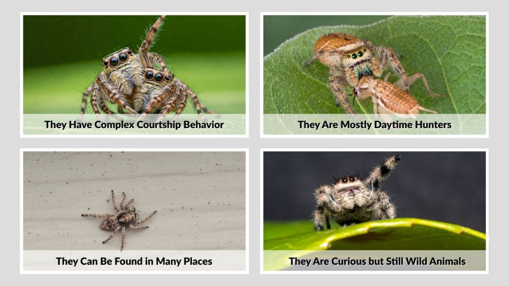 They Have Complex Courtship Behavior