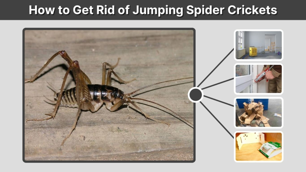 How to Get Rid of Jumping Spider Crickets