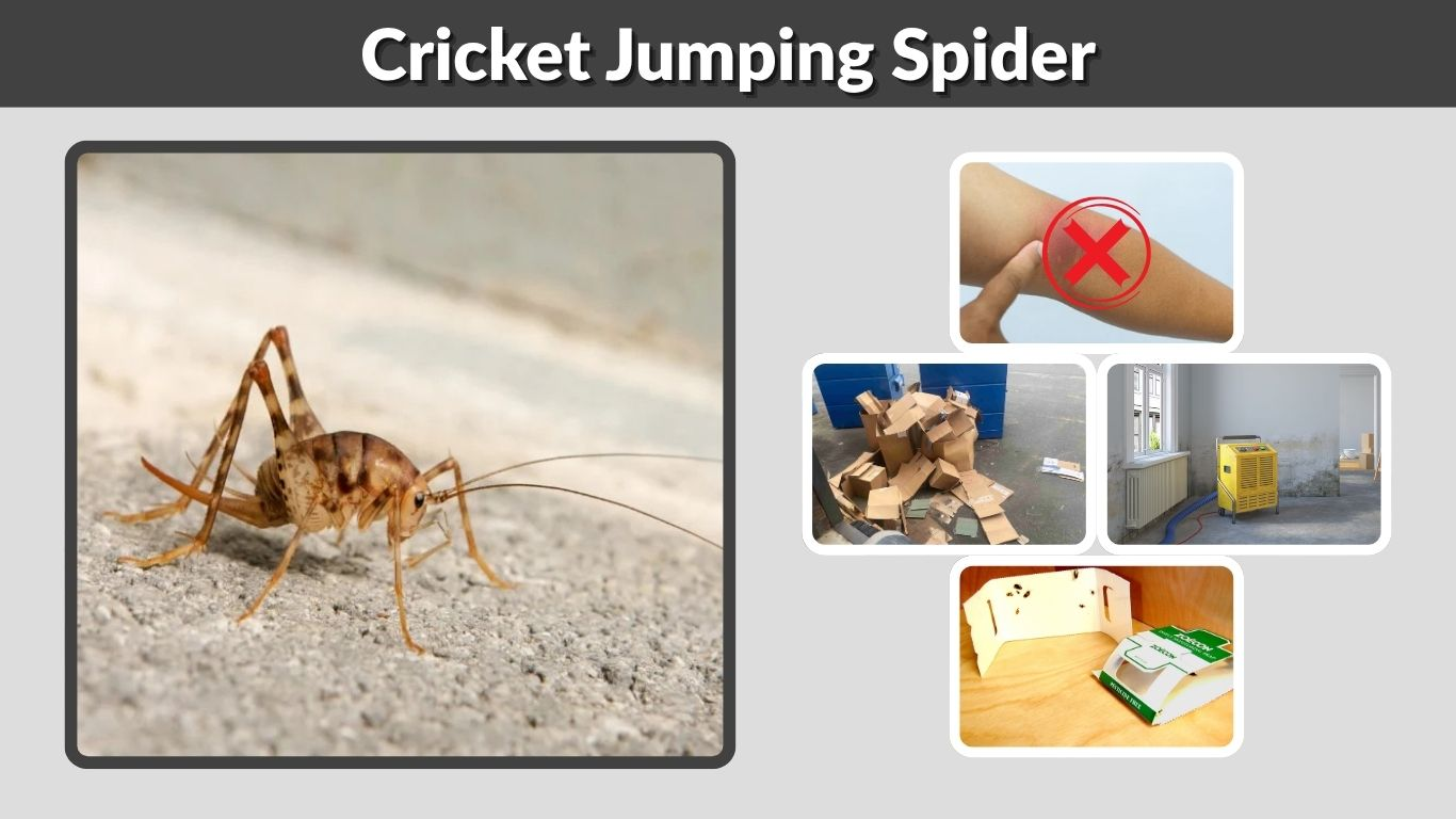 Cricket Jumping Spider: What It Is and How to Identify It