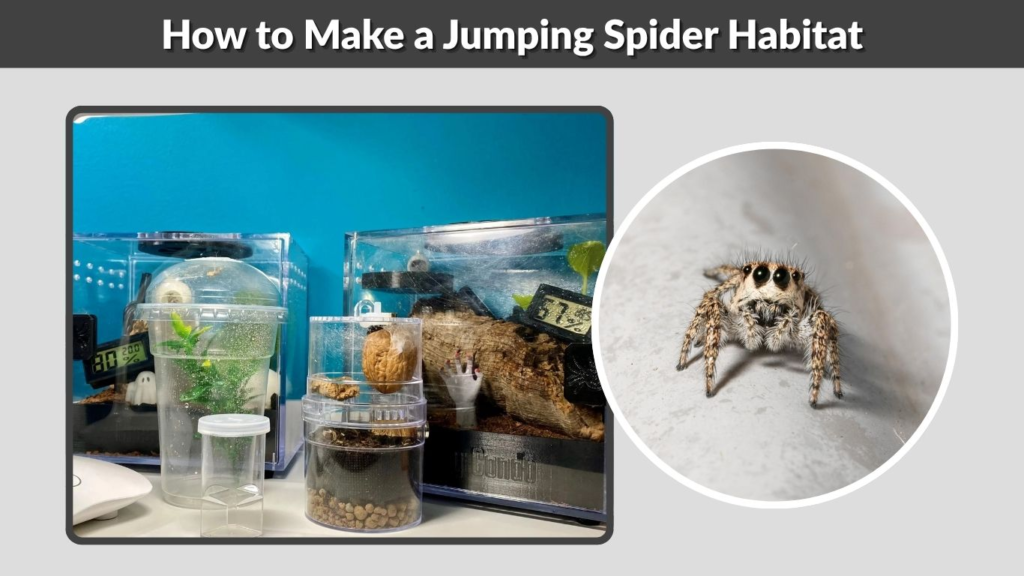 How to Make a Jumping Spider Habitat