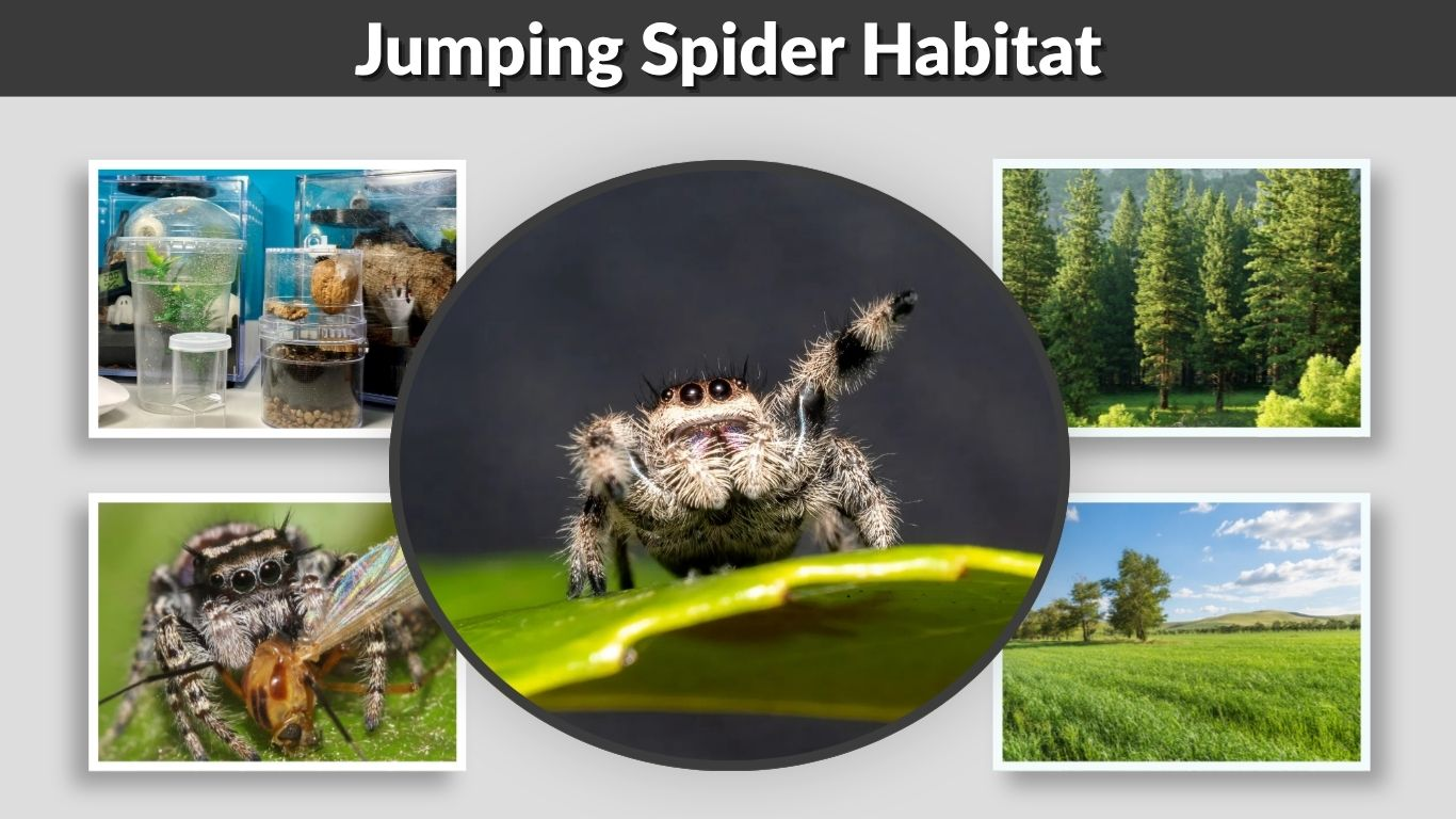 Jumping Spider Habitat: Natural Homes and Pet Setup Guide