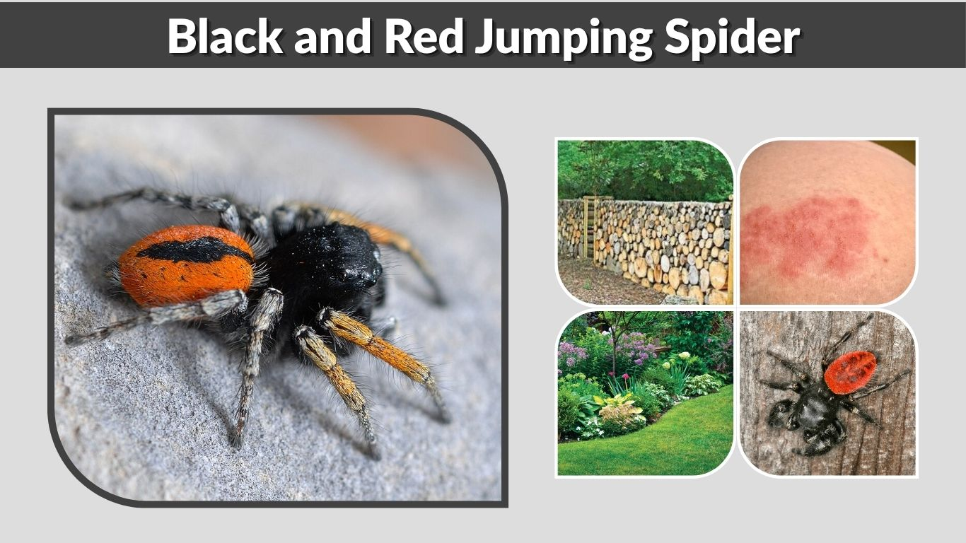Black and Red Jumping Spider: Identification and Facts