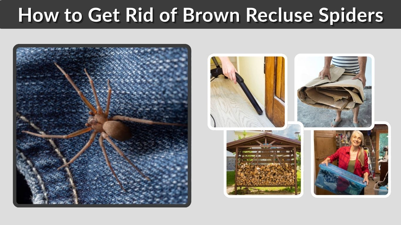How to Get Rid of Brown Recluse Spiders Safely