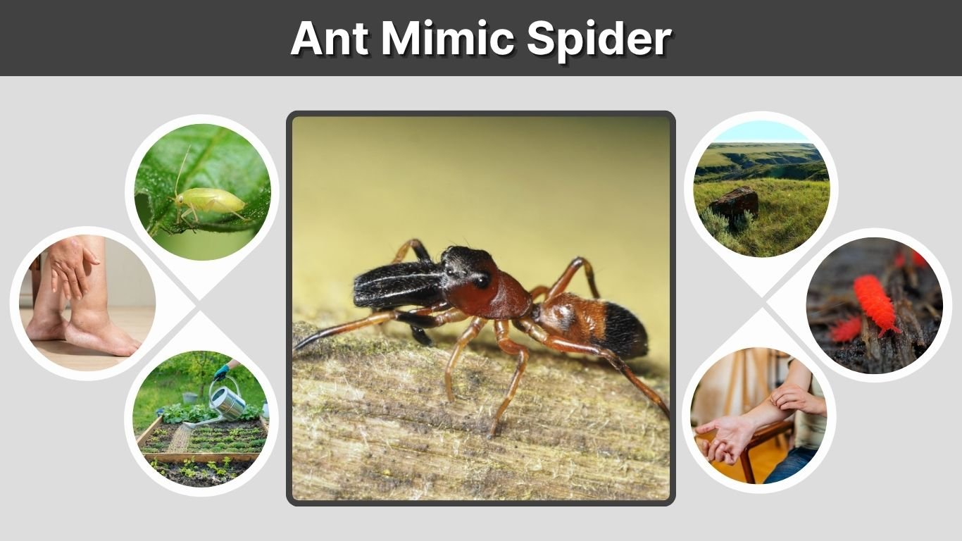 Ant Mimic Spider: Identification, Bite, and Facts