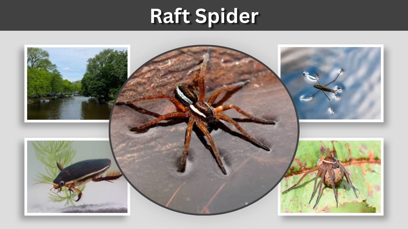 Raft Spider: Facts, Size, Habitat, Bite, and Behavior