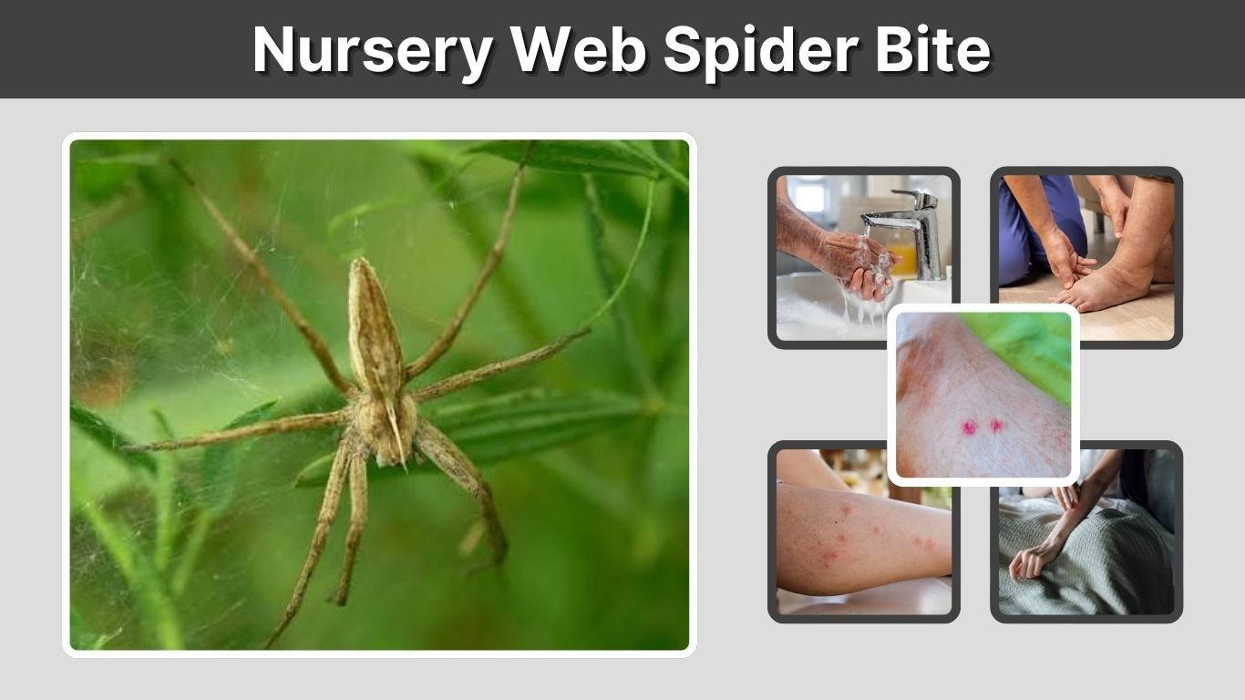 Nursery Web Spider Bite: Symptoms, Risks, and Treatment