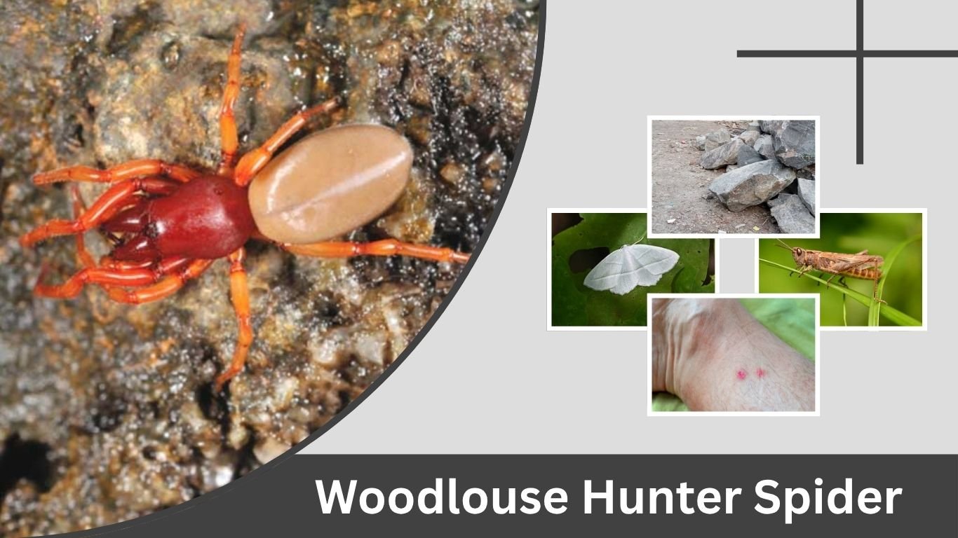 Woodlouse Hunter Spider: Facts, Bite, Size, and Removal