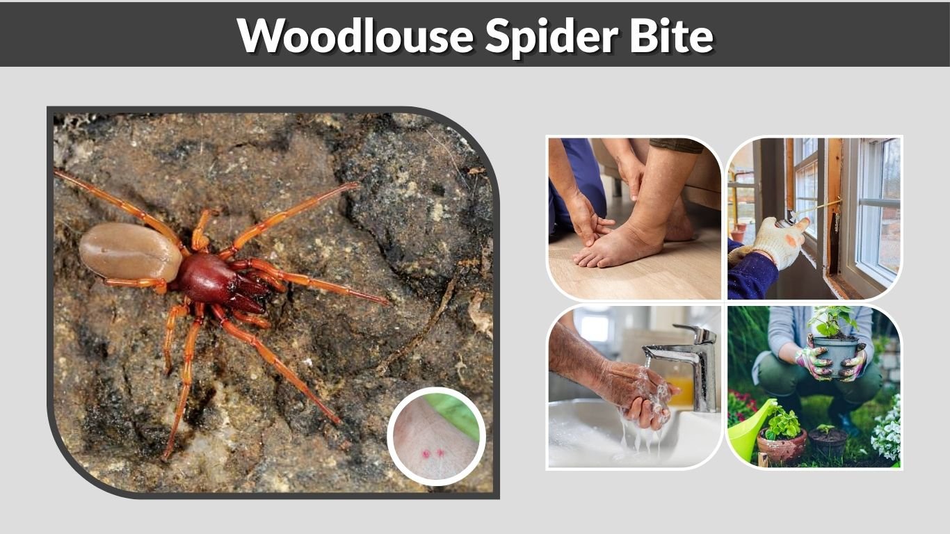 Woodlouse Spider Bite: Symptoms, Treatment, and Risks