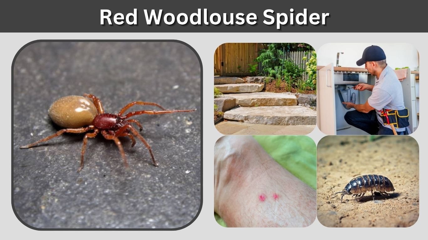 Red Woodlouse Spider: Identification, Bite, Habitat, and Facts