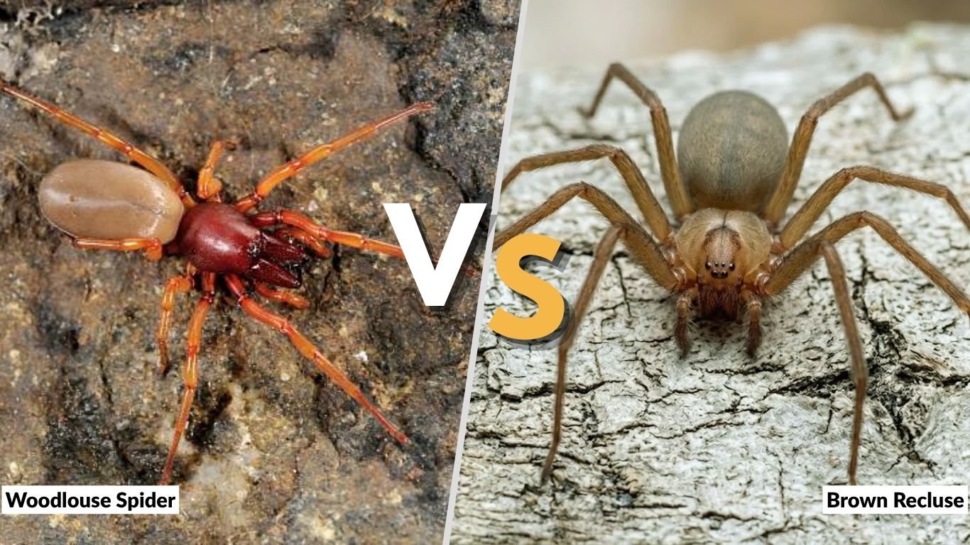 Woodlouse Spider vs Brown Recluse: How to Tell Them Apart