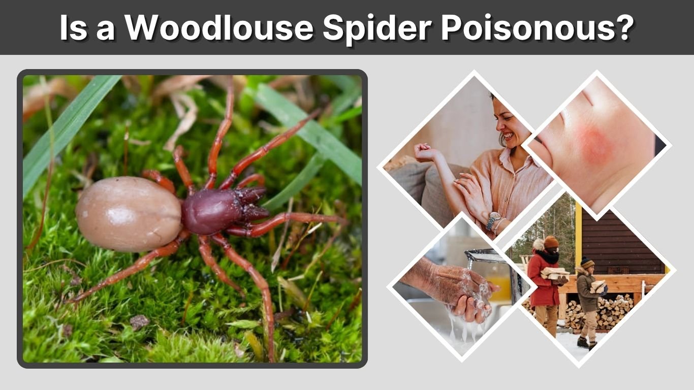 Is a Woodlouse Spider Poisonous? Venom and Bite Risks