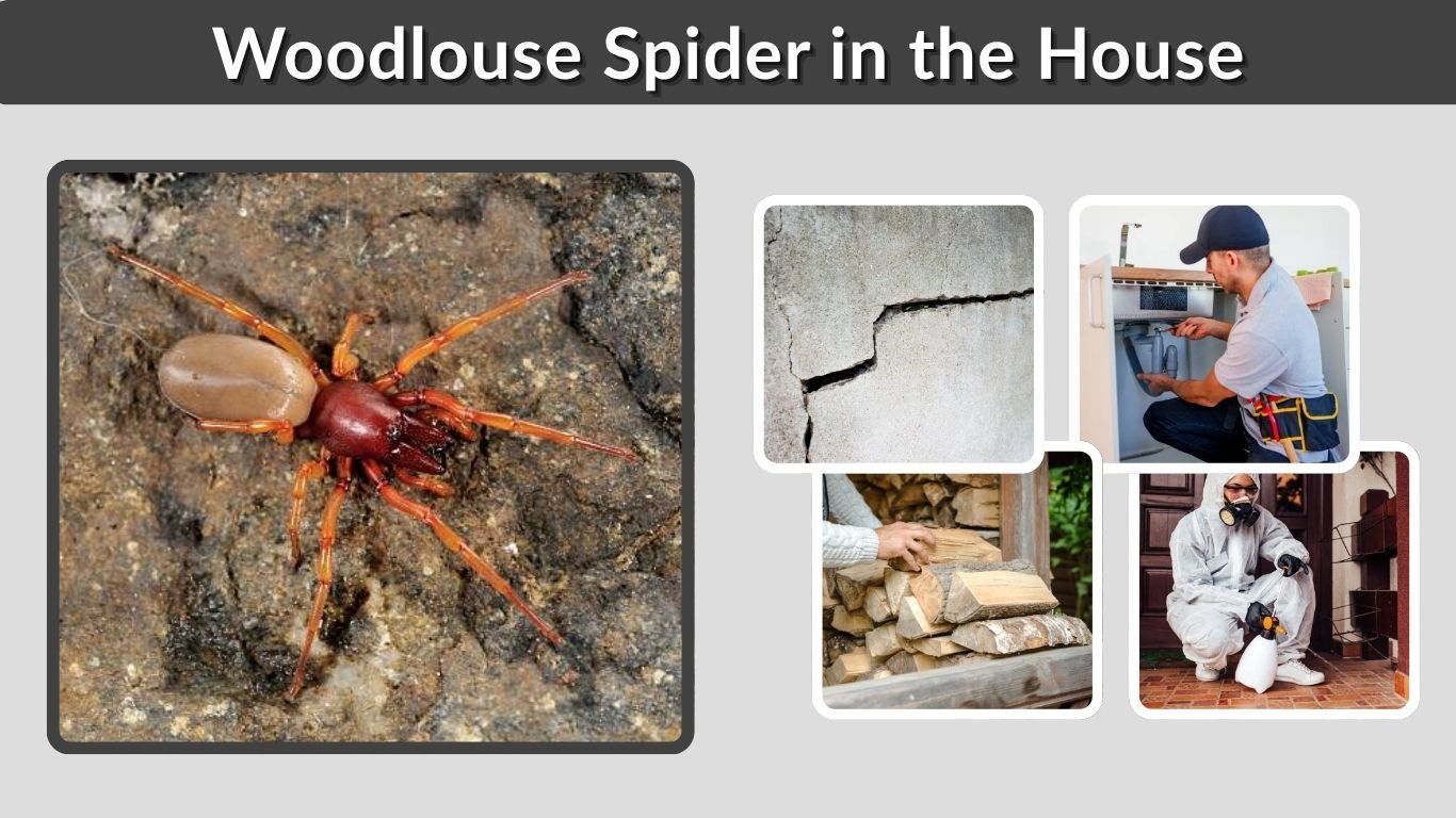 Woodlouse Spider in the House: What Should You Do?