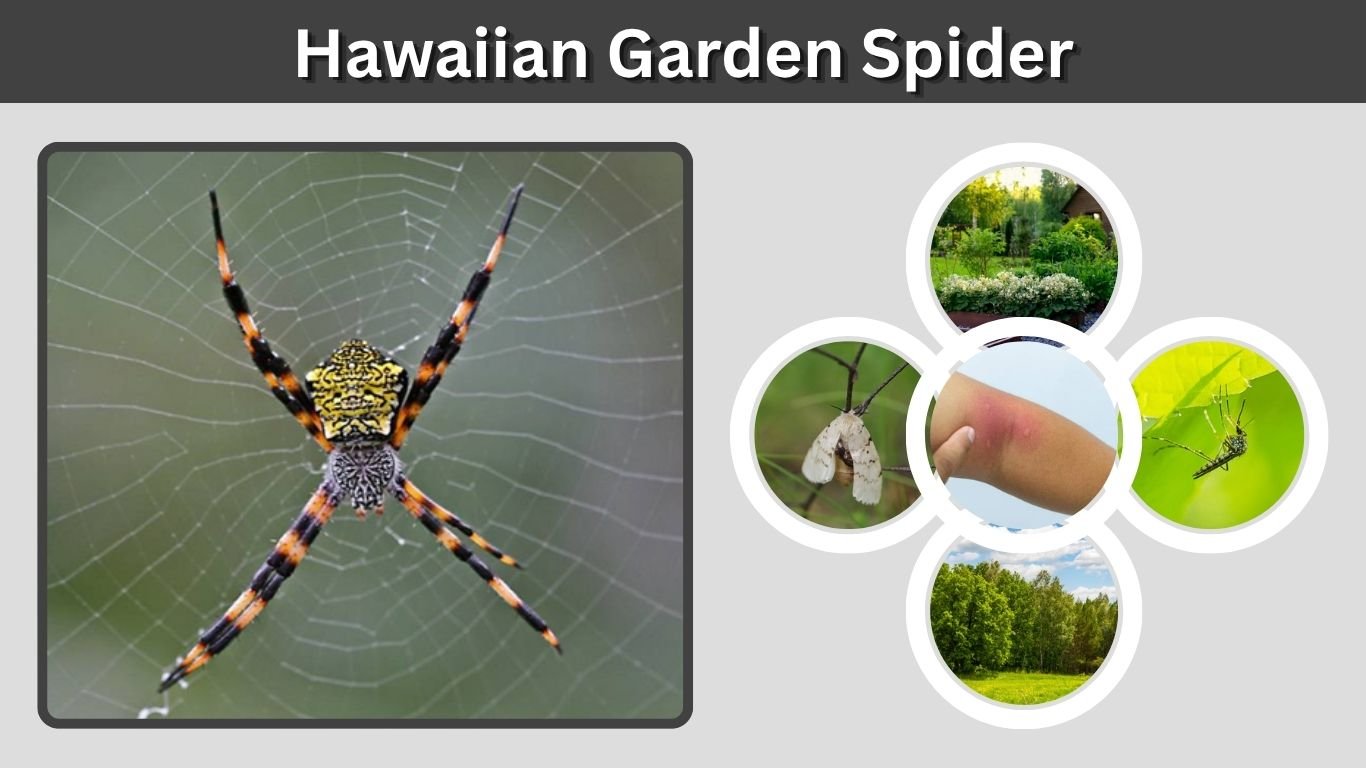 Hawaiian Garden Spider: Identification, Bite, Web, and Facts