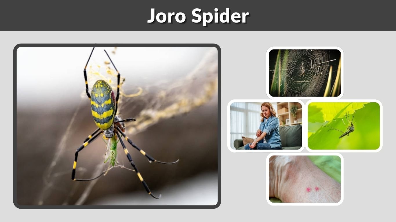 Joro Spider: Size, Web, Bite, Spread, and Facts