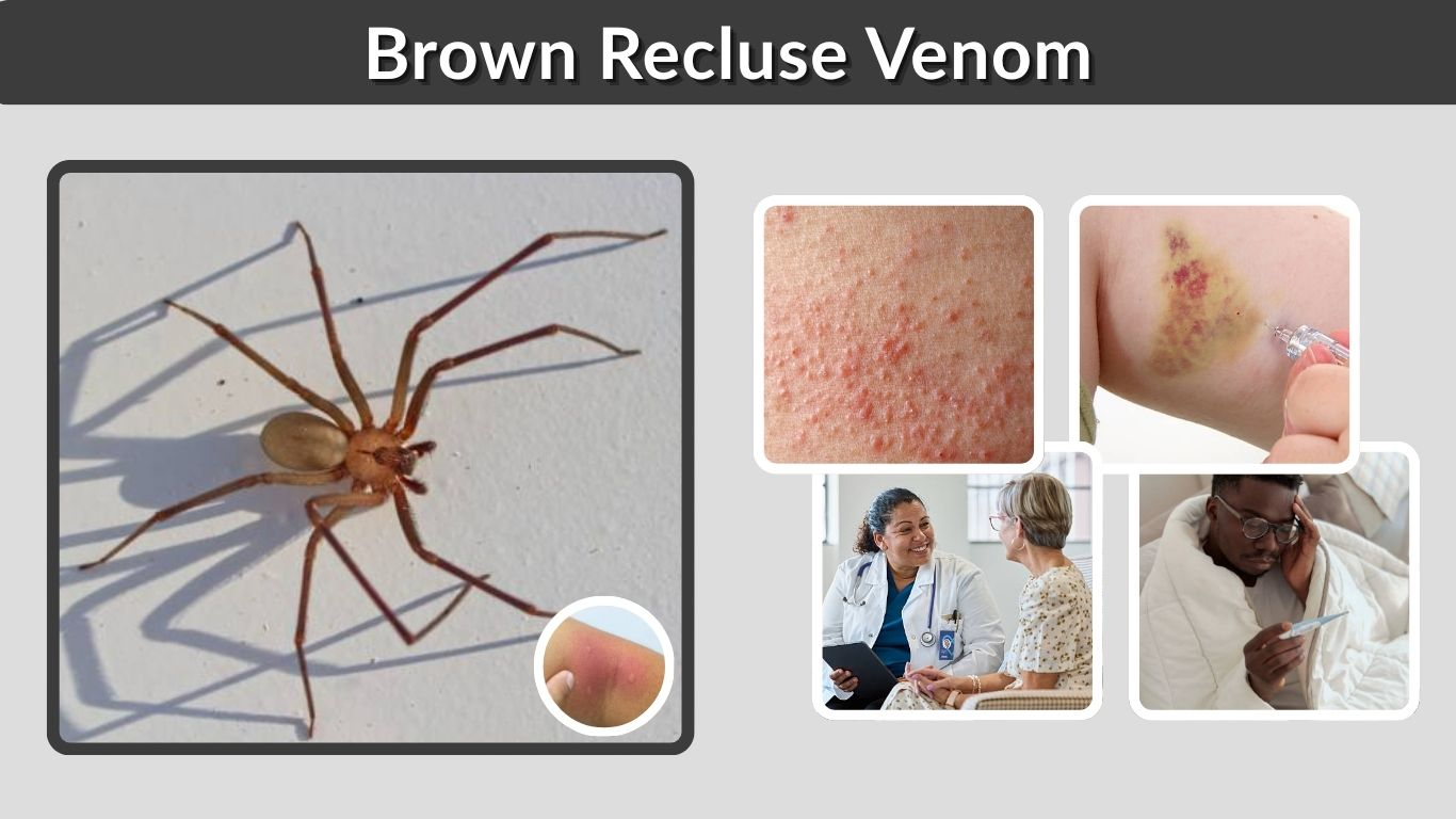 Brown Recluse Venom: Effects, Toxicity, and Risks