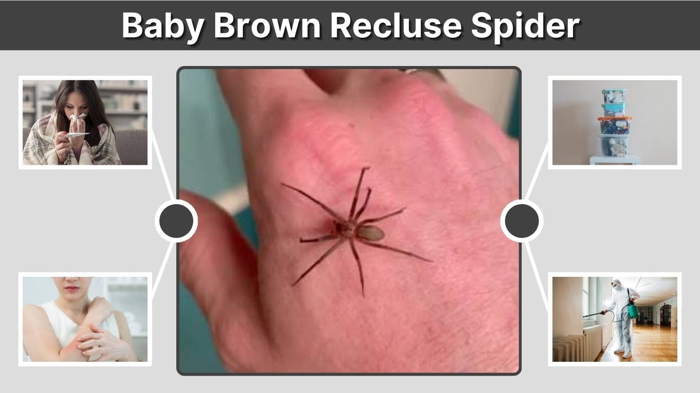 Baby Brown Recluse Spider: ID, Bite Risk, Size & Facts