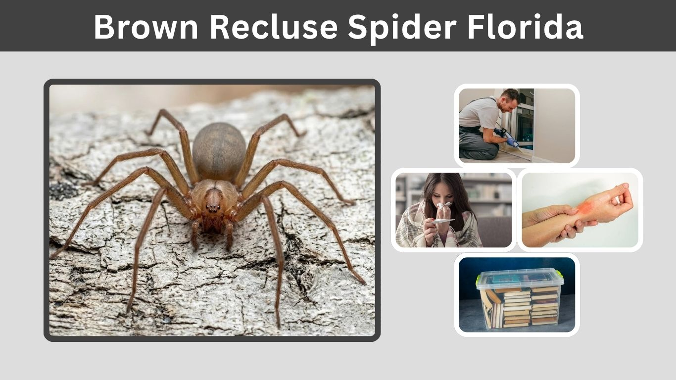 Brown Recluse Spider Florida: Range, Bites & ID