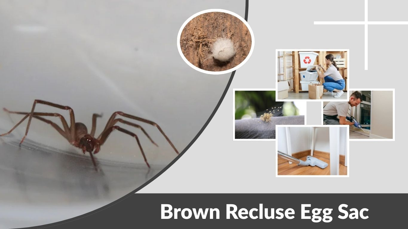 Brown Recluse Egg Sac: Identification, Eggs & Removal
