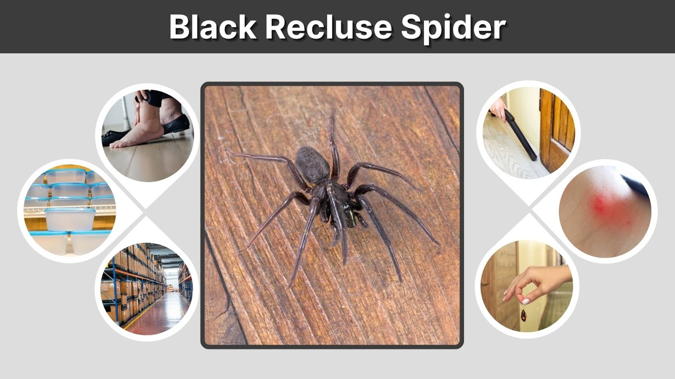 Black Recluse Spider: Identification, Bite Risk, and Control