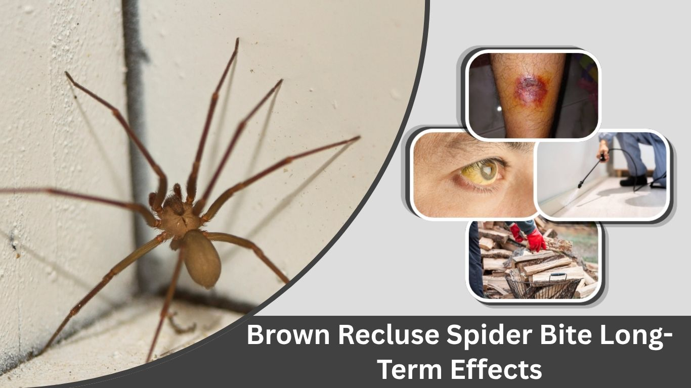 Brown Recluse Spider Bite Long-Term Effects: What to Know