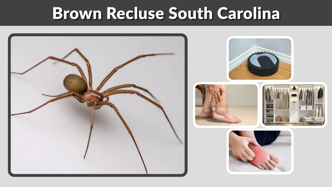Brown Recluse South Carolina: Facts, Bites and Look-Alikes