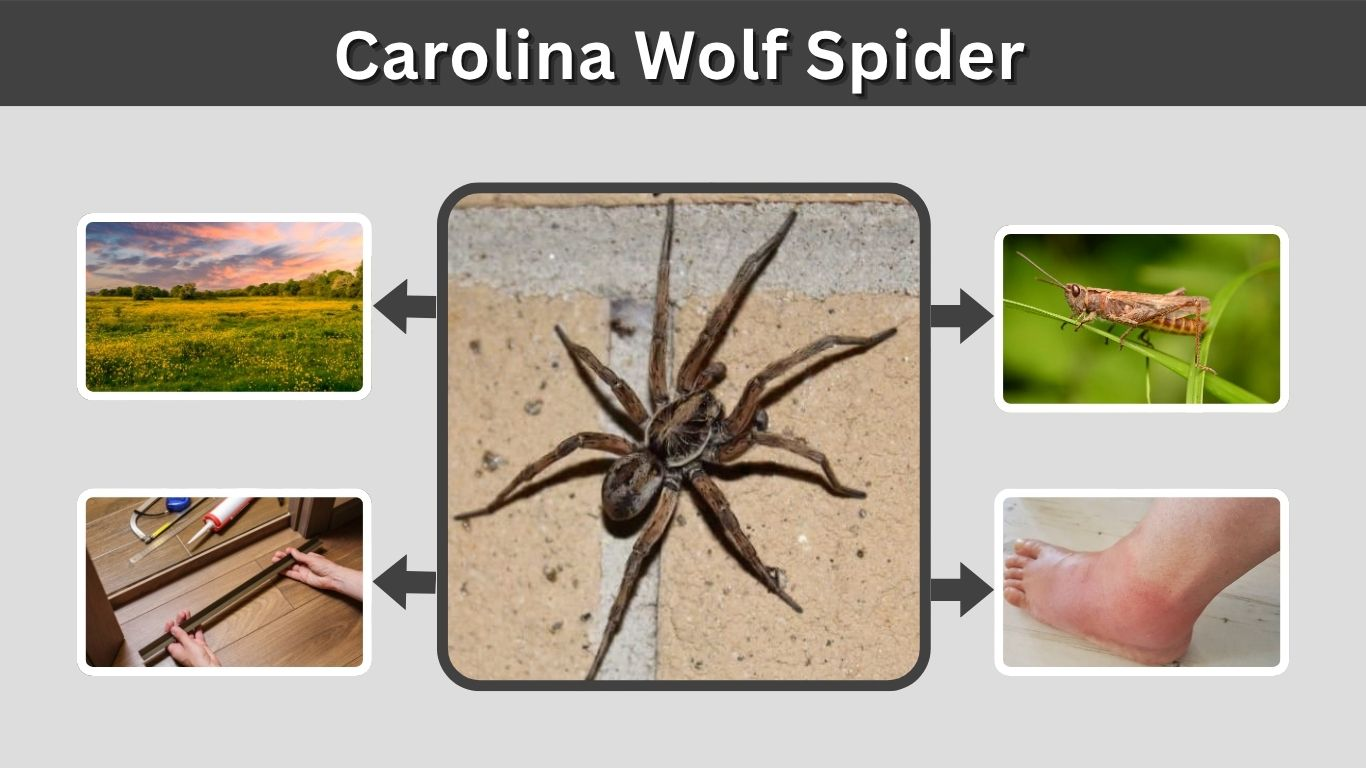 Carolina Wolf Spider: Size, Bite, Habitat, and Identification Guide