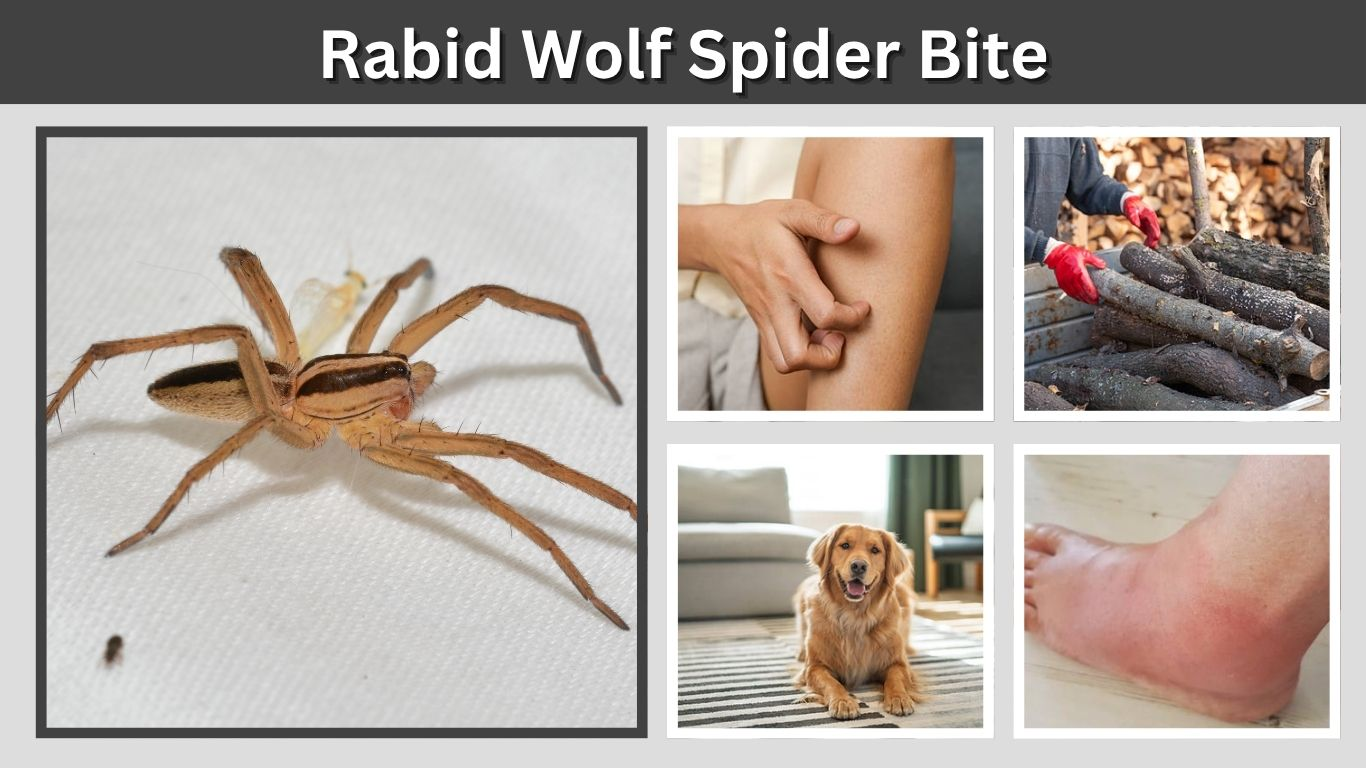 Rabid Wolf Spider Bite: Symptoms, Treatment, and Safety