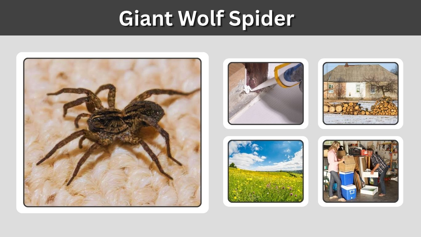 Giant Wolf Spider: Size, Bite, ID, Habitat & Facts
