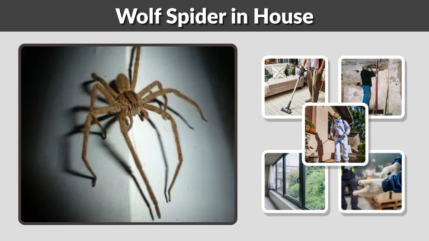 Wolf Spider in House: What Should You Do?