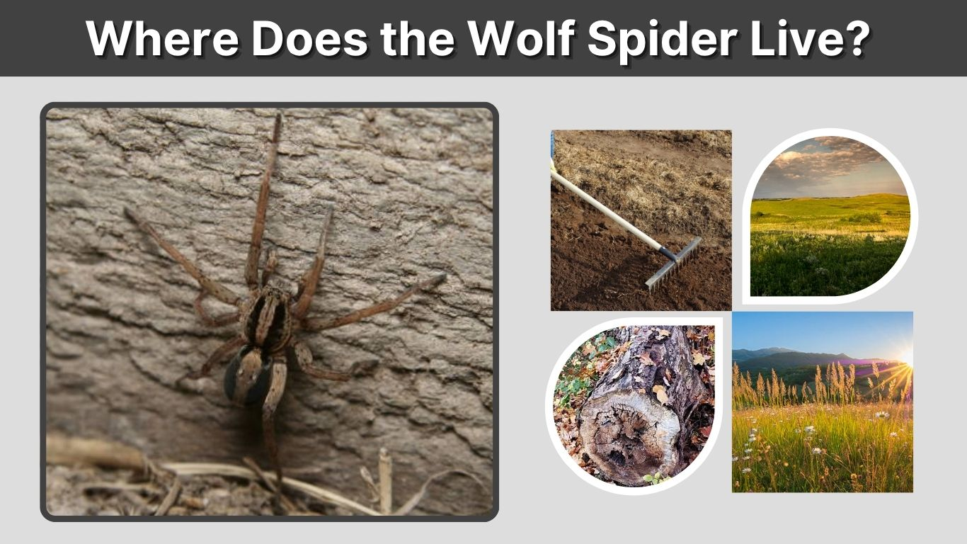 Where Does the Wolf Spider Live? Habitat, Range & Homes