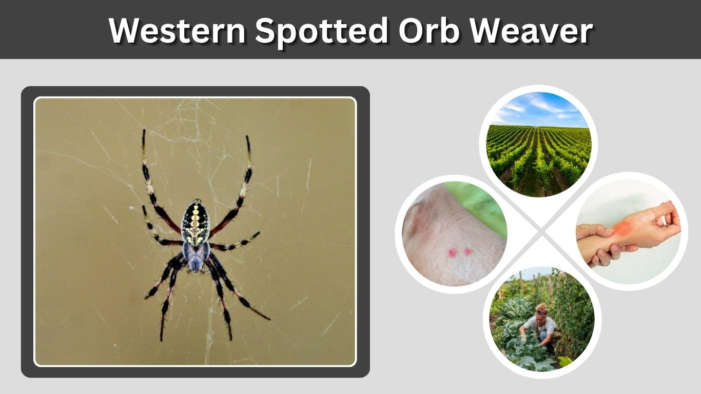 Western Spotted Orb Weaver: Size, Bite, Web & Facts